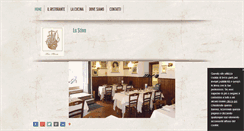 Desktop Screenshot of lastivaristorante.com