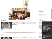 Tablet Screenshot of lastivaristorante.com